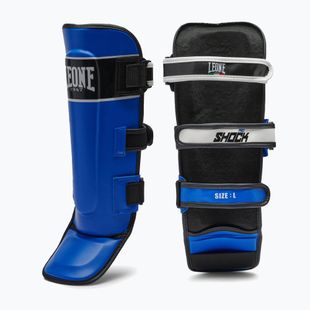 Chrániče holení a nártu LEONE 1947 Shock Pro blue