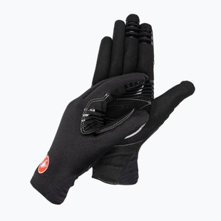 Pánské cyklistické rukavice Castelli Lightness 2 black