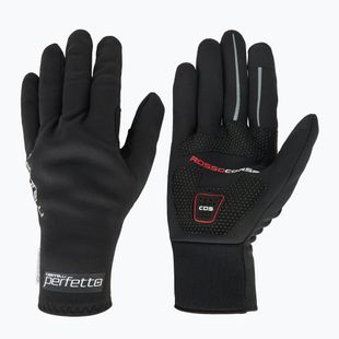 Dámské cyklistické rukavice Castelli Perfetto RoS W black
