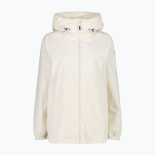 Dámská nepromokavá bunda CMP 35Z5286 Fix Hood off white