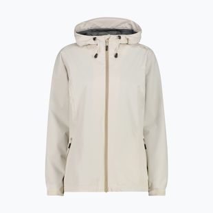 Dámská nepromokavá bunda CMP 39X6636 Fix Hood vanilla