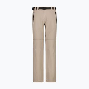 Dámské trekingové kalhoty CMP 3T51446 Zip Off sand/anthracite