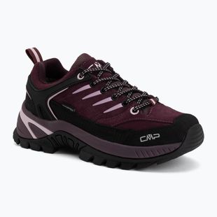 Dámské trekové boty CMP Rigel 2.0 Low Waterproof plum/soft pink