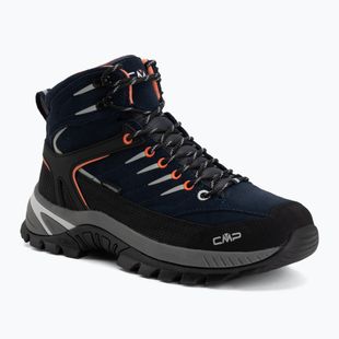 Dámské trekové boty CMP Rigel 2.0 Mid Waterproof b.blue/ghiaccio/marigold