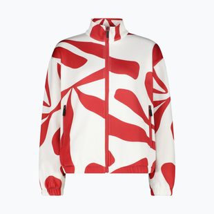 Dámská lyžařská bunda CMP 36E0346 red/b.co gesso