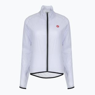 Pánská cyklistická bunda Castelli Squall Shell silver gray/black