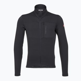 Pánská cyklistická mikina Castelli Unlimited Trail 2 dark gray