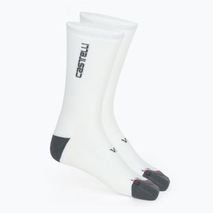 Pánské ponožky Castelli Venti Soft Merino white