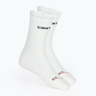 Dámské ponožky Castelli Diciotto Soft Merino W white