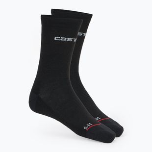 Dámské ponožky Castelli Diciotto Soft Merino W black