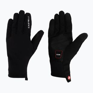 Pánské cyklistické rukavice Castelli Lightness 3 Glove black
