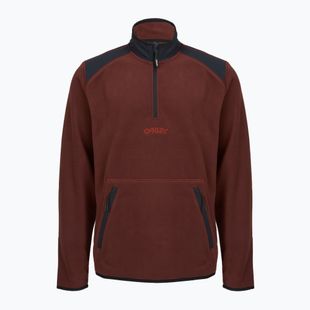 Pánská snowboardová mikina  Oakley Butter Tech Fleece grenache