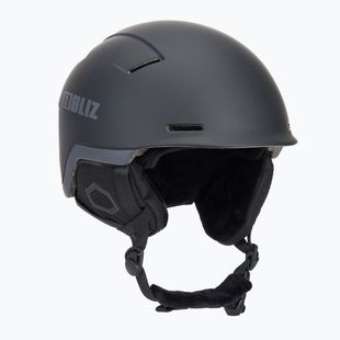 Lyžařská helma  Bliz Infinity MIPS matte black/ grey
