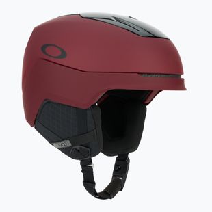 Lyžařská helma Oakley Mod5 matte iron red