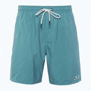 Pánské plavecké šortky Oakley Clear Lake 18" Volley dark pacific
