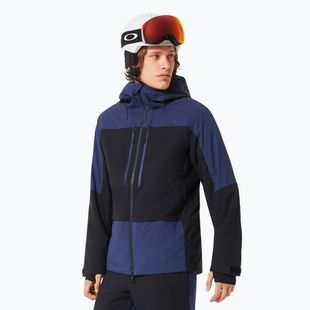 Pánská lyžařská bunda Oakley Canopy Pro Insulated abyss/black