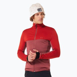 Pánská mikina Oakley Canopy FZ flame red