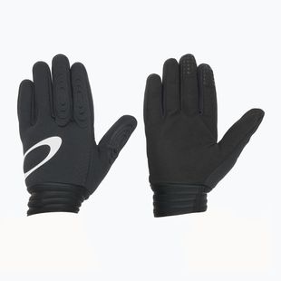 Cyklistické rukavice Oakley Seeker Thermal MTB 2.0 blackout