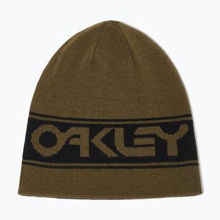 Zimní čepice Oakley Tnp Reversible Beanie 68S army green