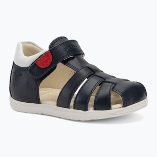 Dětské sandály Geox Macchia navy