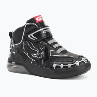 Dětské boty  Geox Grayjay black/silver