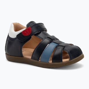 Dětské sandály Geox Macchia navy/light blue