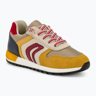 Boty junior Geox Alben beige/yellow