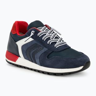 Boty junior Geox Alben ocean blue/blue