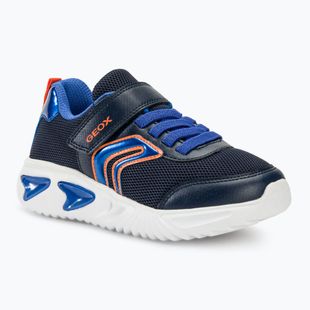 Boty junior Geox Assister junior blue/royal