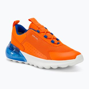 Boty junior Geox Activart Illuminus orange 