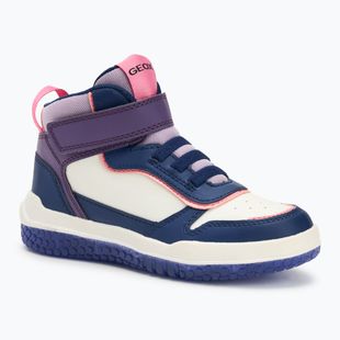 Dětské boty Geox Buzzerlight navy/dark purple