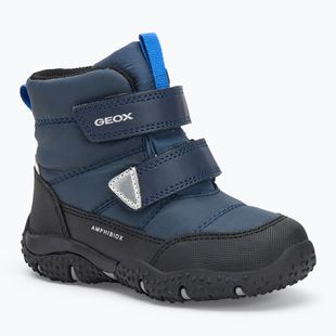 Dětské sněhule Geox Baltic ABX navy/royal