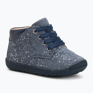 Dětské boty Geox Macchia navy