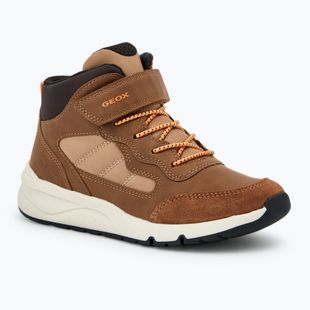 Juniorské boty  Geox Rooner ABX koniak