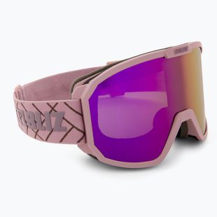 Lyžařské brýle Bliz Rave matt pink/brown pink