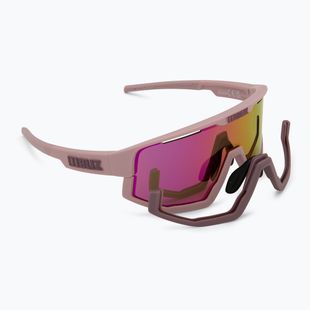 Sluneční brýle Bliz Fusion Small matt pink/brown w pink multi