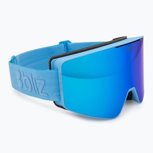 Lyžařské brýle Bliz G001 matte blue/brown/blue multi