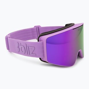 Lyžařské brýle Bliz G001S matte purple/brown/purple multi
