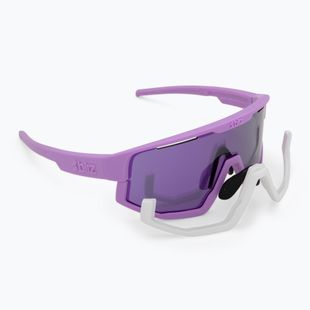 Sluneční brýle Bliz Fusion Small matte purple/grey purple mirror