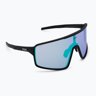Sluneční brýle Bliz P001 Nano Optics Nordic Light matte black/begonia/violet blue multi