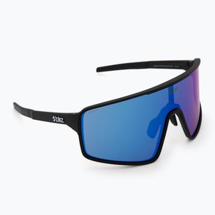 Sluneční brýle Bliz P001 matte black/grey blue mirror