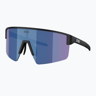Sluneční brýle Bliz P004 matte black/grey blue mirror