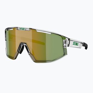 Sluneční brýle Bliz Fusion transparent white/brown green multi