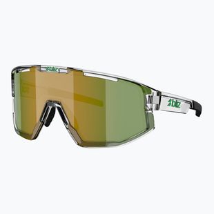 Sluneční brýle Bliz Fusion Small transparent white/brown green multi