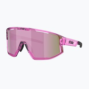 Sluneční brýle Bliz Fusion Small transparent pink/brown rose multi