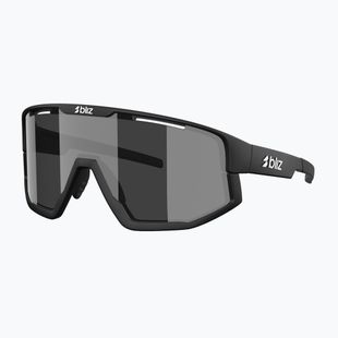 Sluneční brýle Bliz Fusion Small matte black/smoke silver mirror