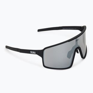 Sluneční brýle Bliz P001 matte black/smoke silver mirror