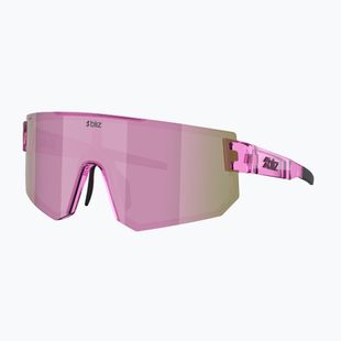 Sluneční brýle Bliz P005S transparent pink/brown rose multi