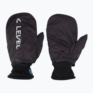 Lyžařské rukavice Level Trail Polartec I-Touch black