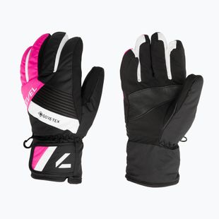 Dětské lyžařské rukavice Level Neo JR Gore-Tex fucsia